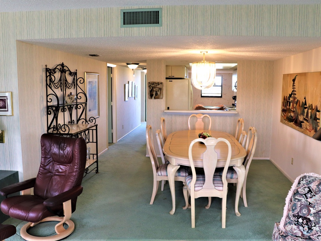 Dining and Living room