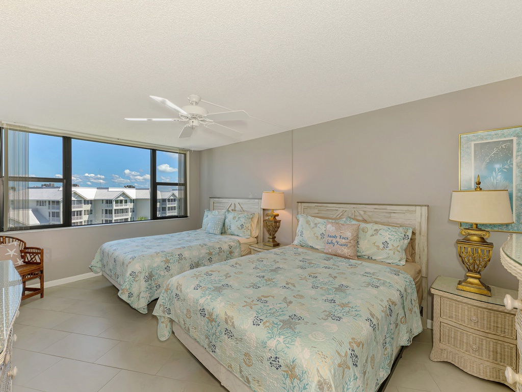 Second Bedroom, Two Queen beds