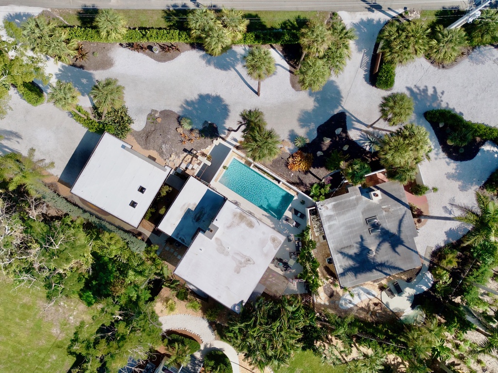 Aerial View of Home