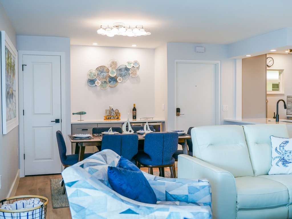 Open living room