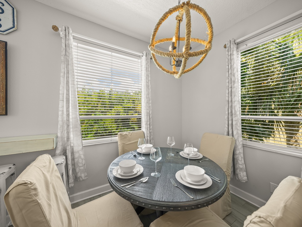 Indoor Dining Area