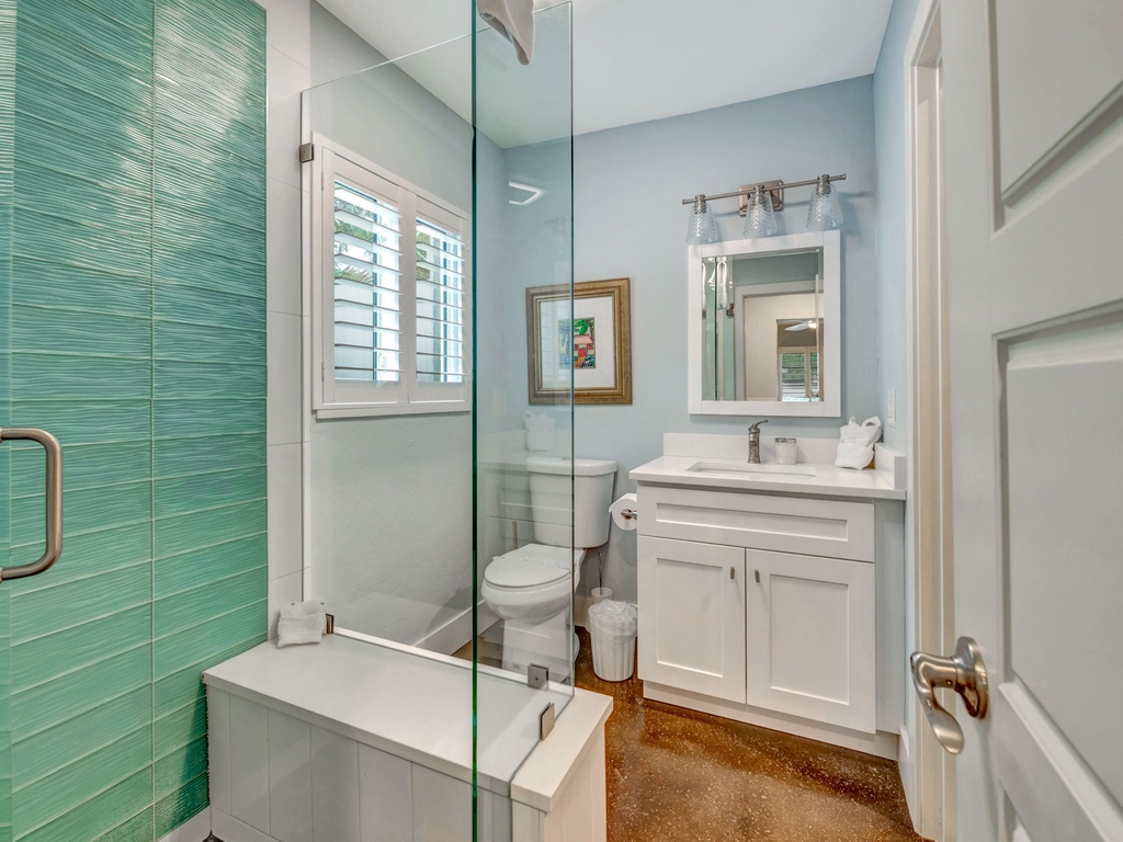 Primary Bedroom, Ensuite Bathroom