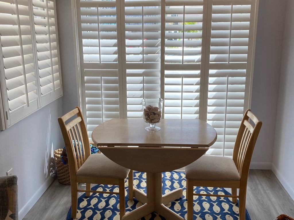 Dining by the Window in Living Room
