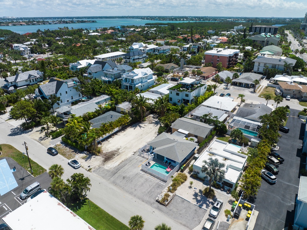 Aerial View - Island Hopping by Lido Key Vacations