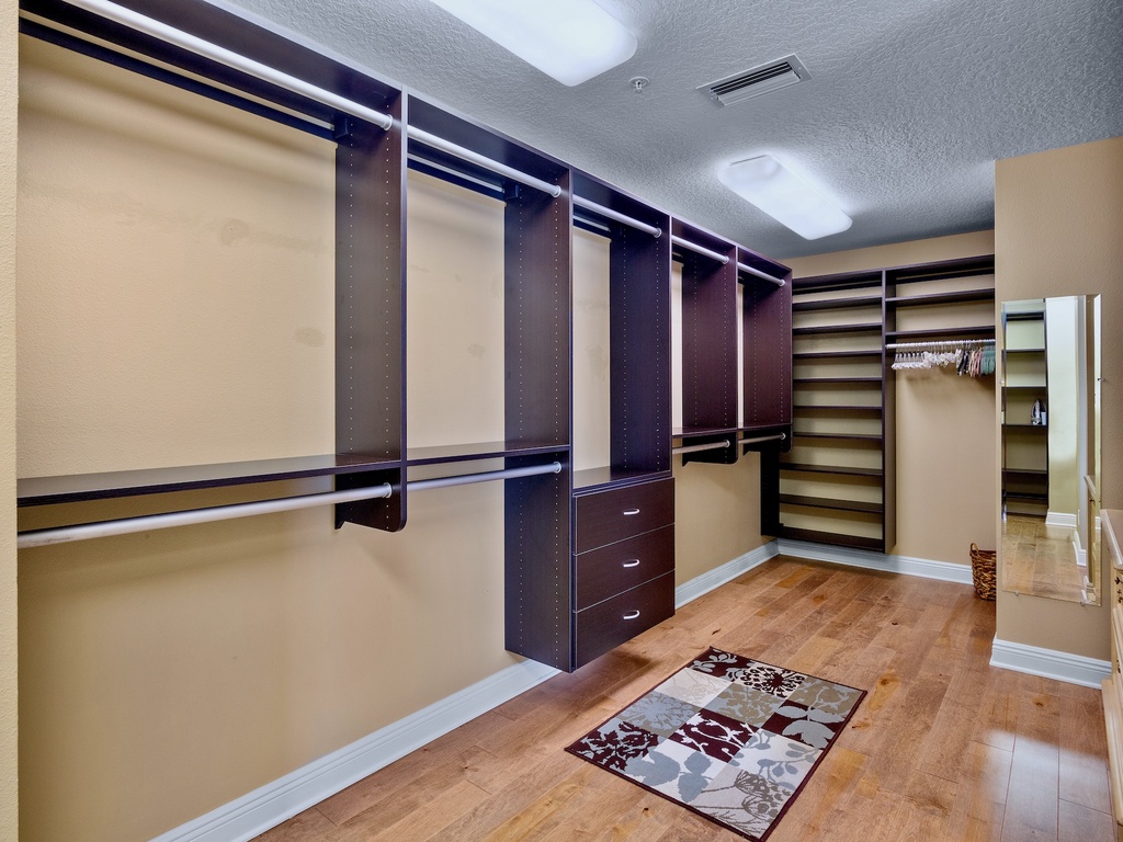 Primary Bedroom, Closet