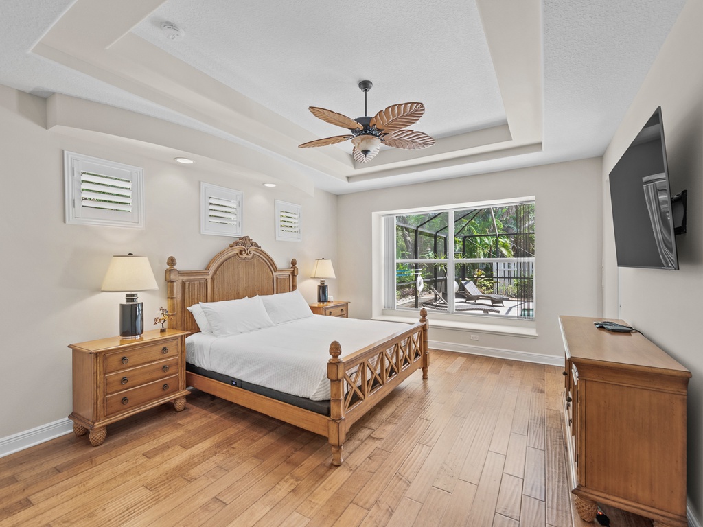 Primary Bedroom - King