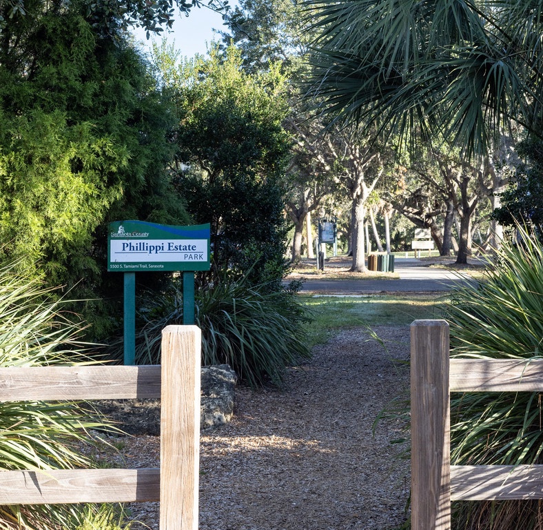 Close to Phillippi Park
