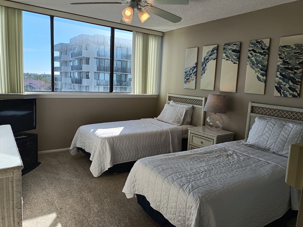 Second Bedroom, Two Twins
