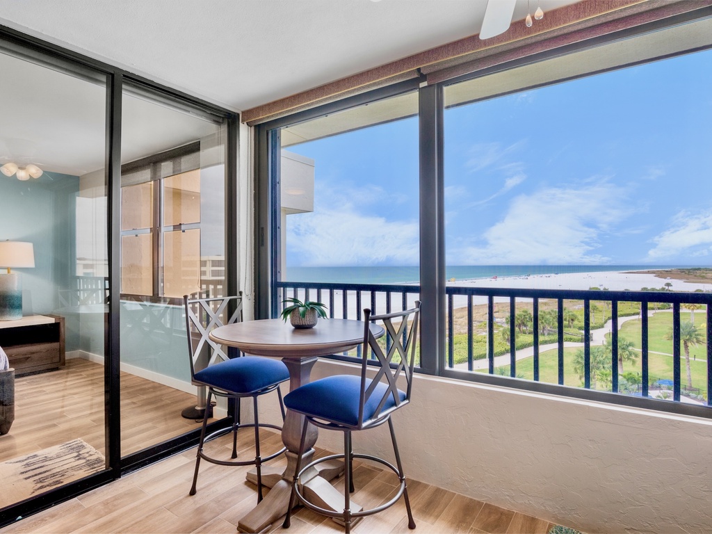 Gulf and Bay Club A704 by Tropical Sands Accommodations