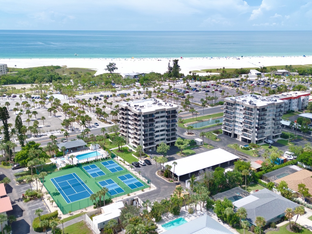 Our House at the Beach Aerial