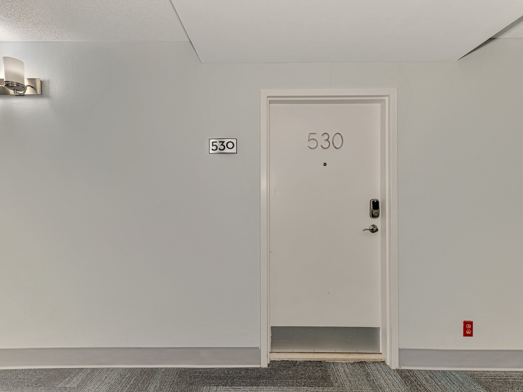 Private Entrance