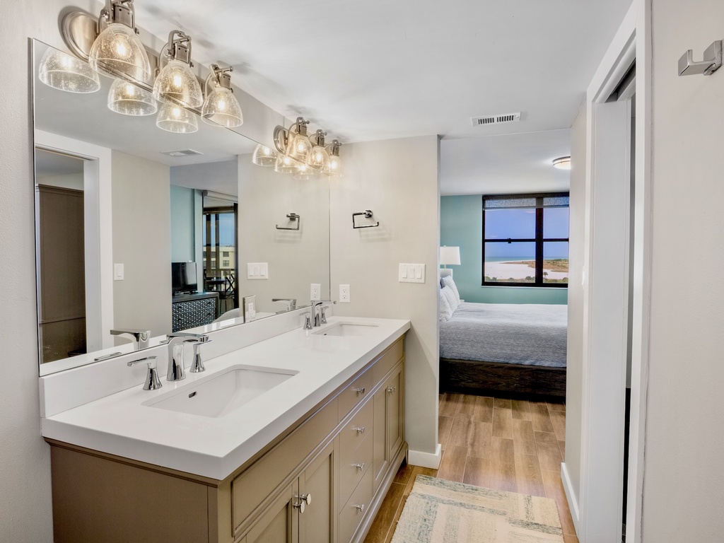 Gulf and Bay Club A704 by Tropical Sands Accommodations