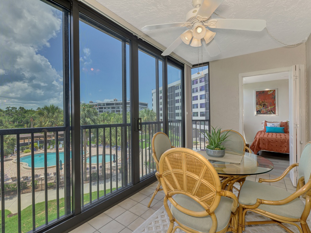 Dining Area with Views