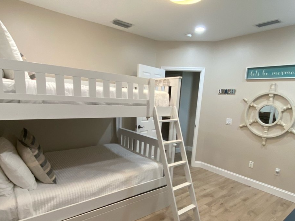 Third Bedroom with Bunk Bed