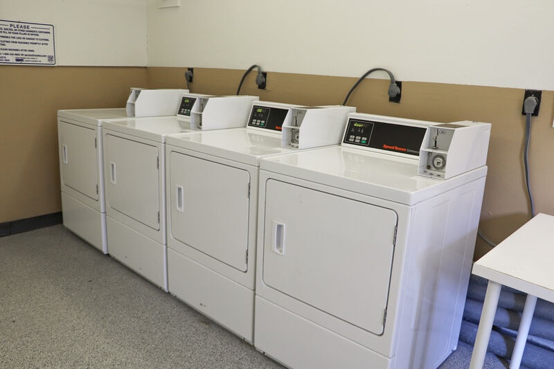 Washing machines and dryers