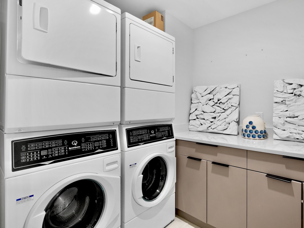 Laundry Area with Washer and Dryer
