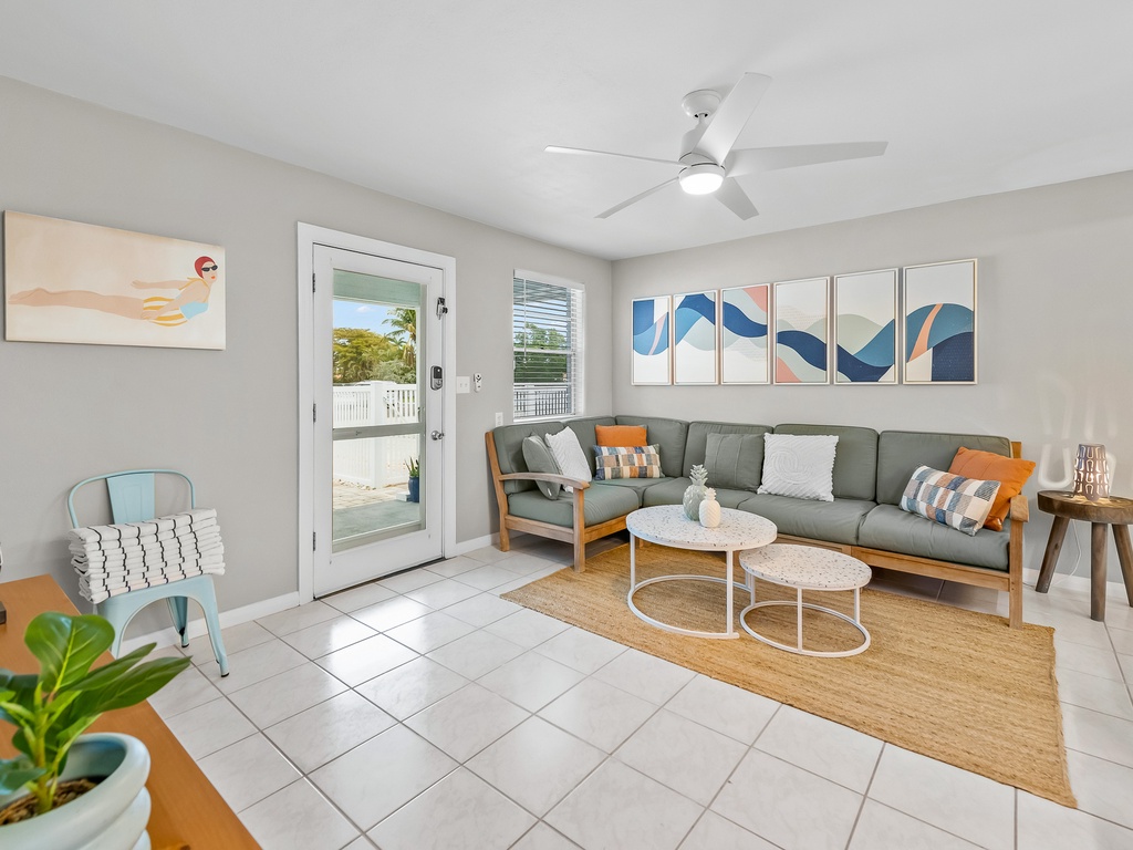 Living Area (Second Cottage)
