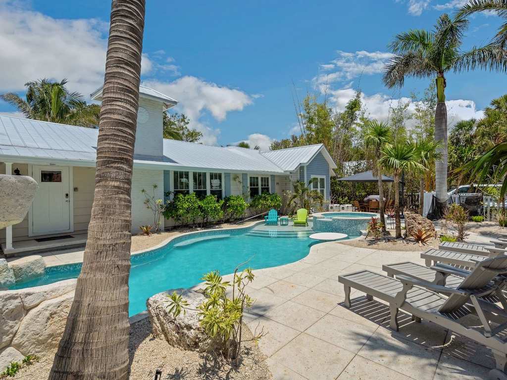 Private Pool and Spa