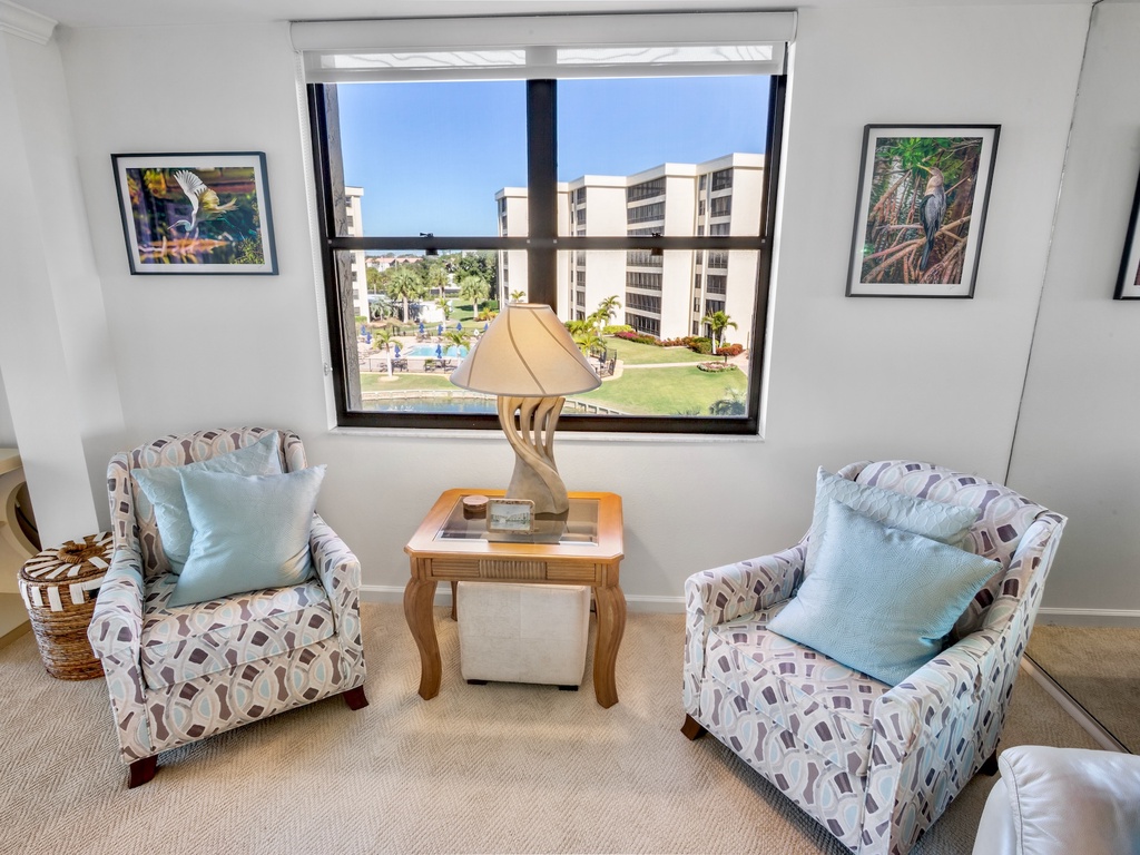 Gulf and Bay Club Unit B408 by Tropical Sands Accommodations