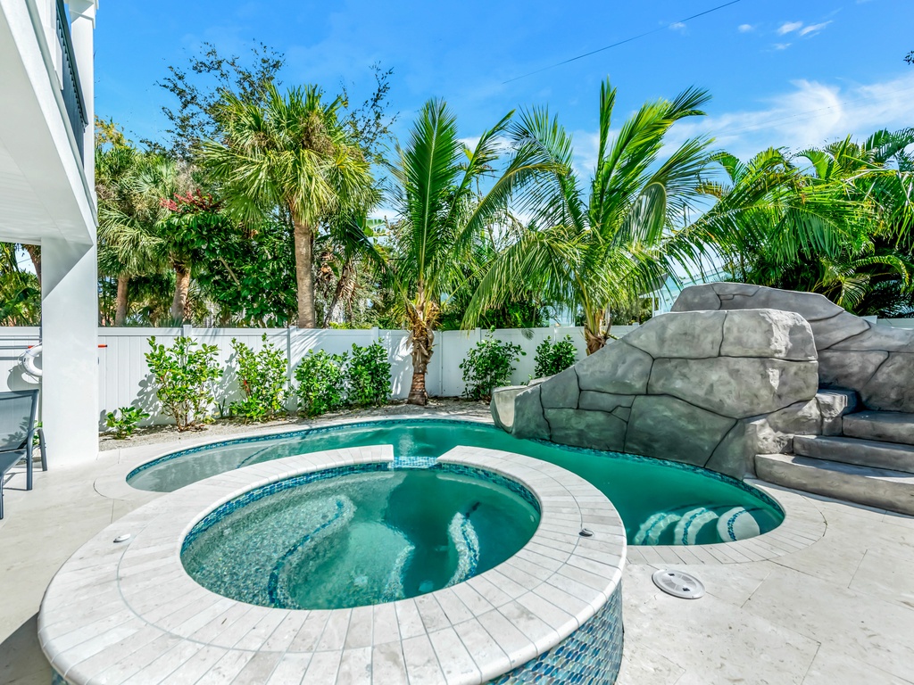 Private Pool, Hot Tub, and Waterslide