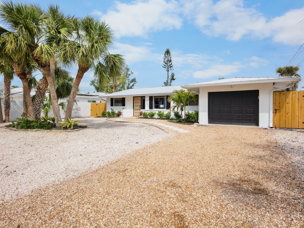 Welcoming house exterior