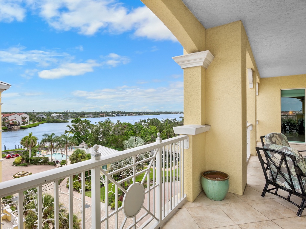Main Balcony View
