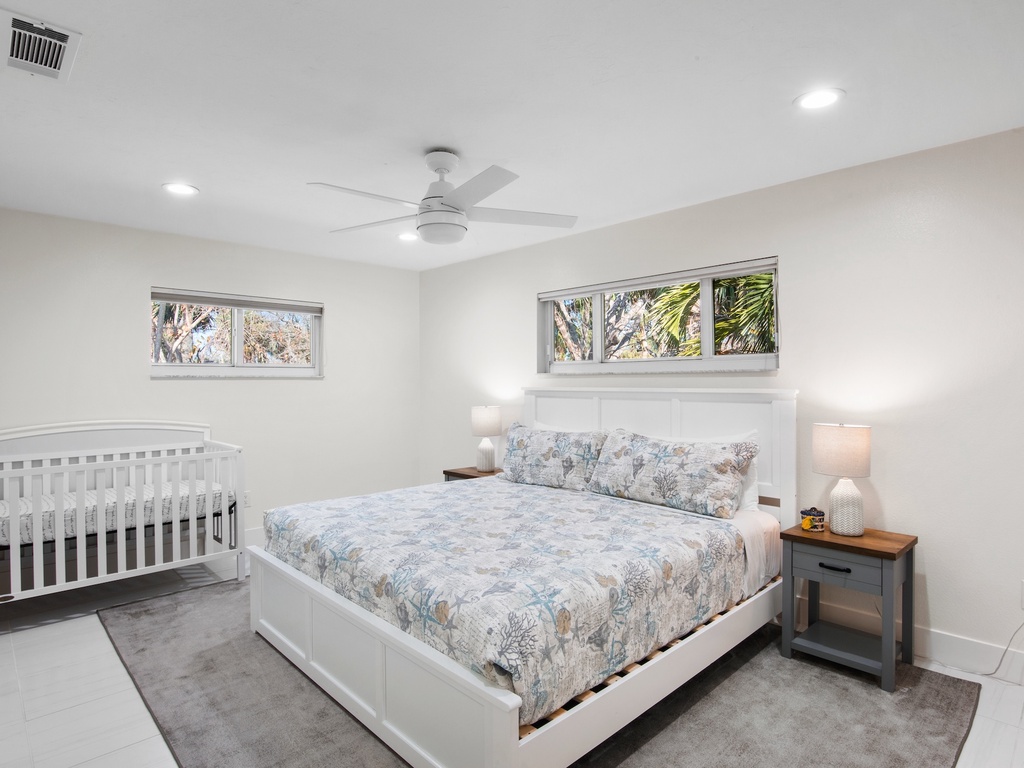Third Bedroom, King