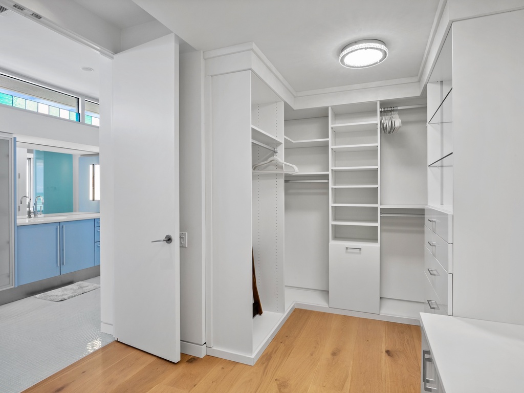 Primary Bedroom, Full Closet to store all your belongings