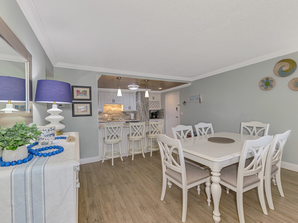 Dining and Kitchen