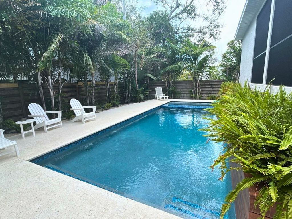 Pool During the Day