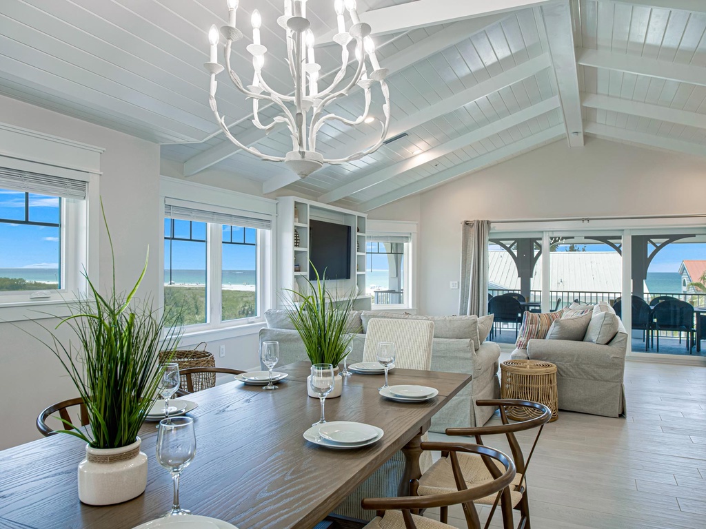 Open Concept Living with Ocean Views