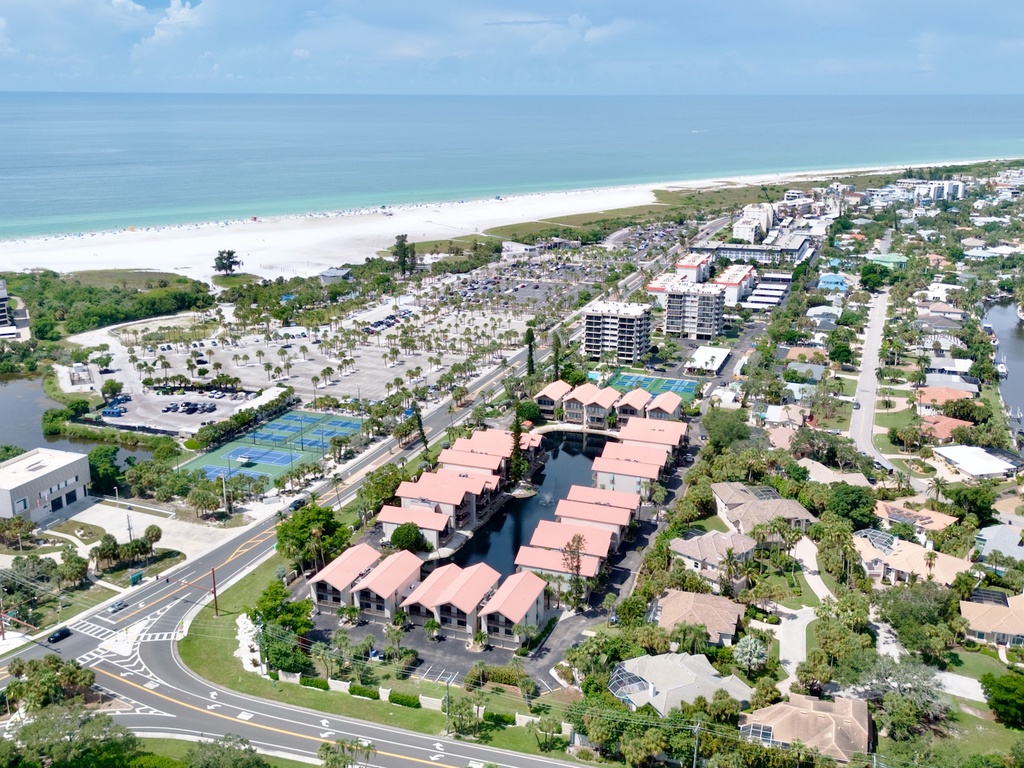 Our House at the Beach Aerial