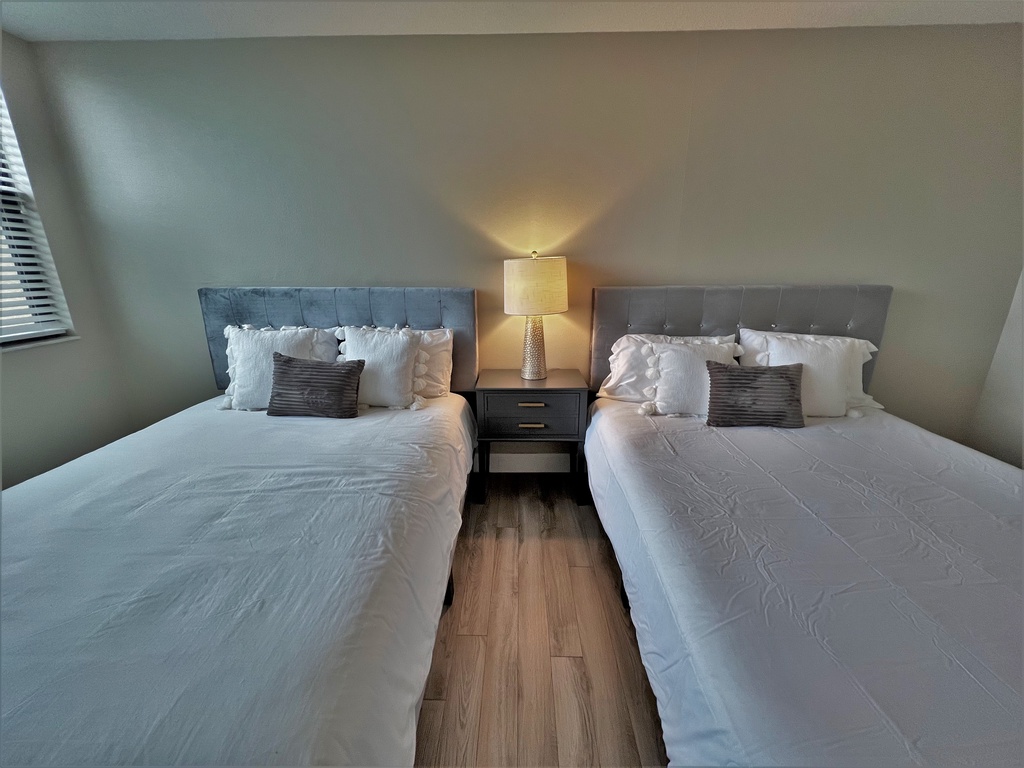 Second Bedroom, Two Queen beds