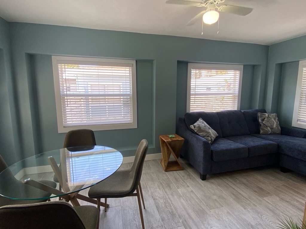 Dining and Living Area