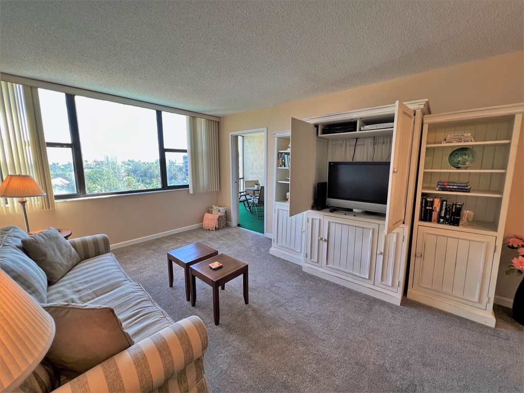 Living Room, Queen sleeper sofa