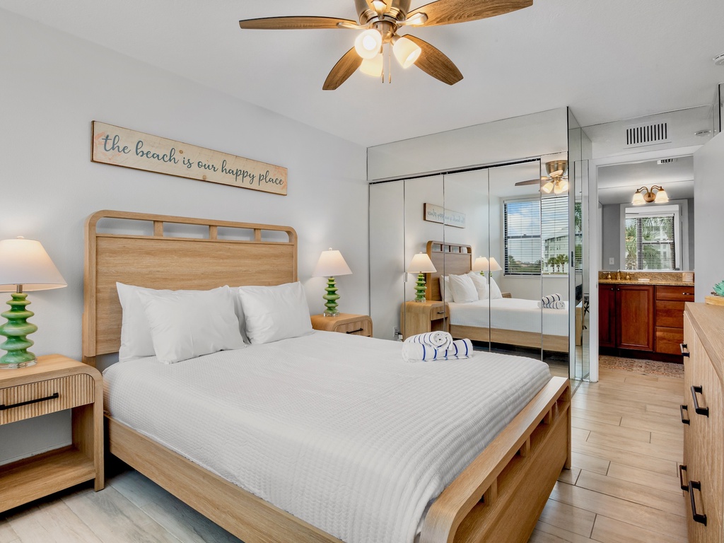 Second Bedroom, Full bed