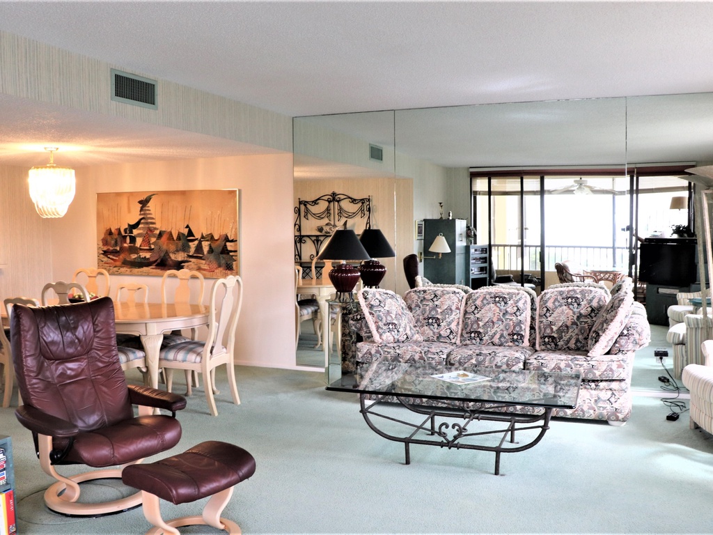 Living Room with Large Windows