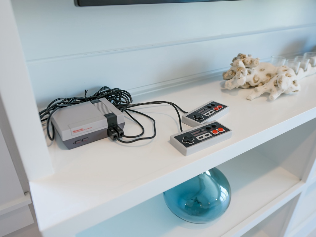 Nintendo NES in Home