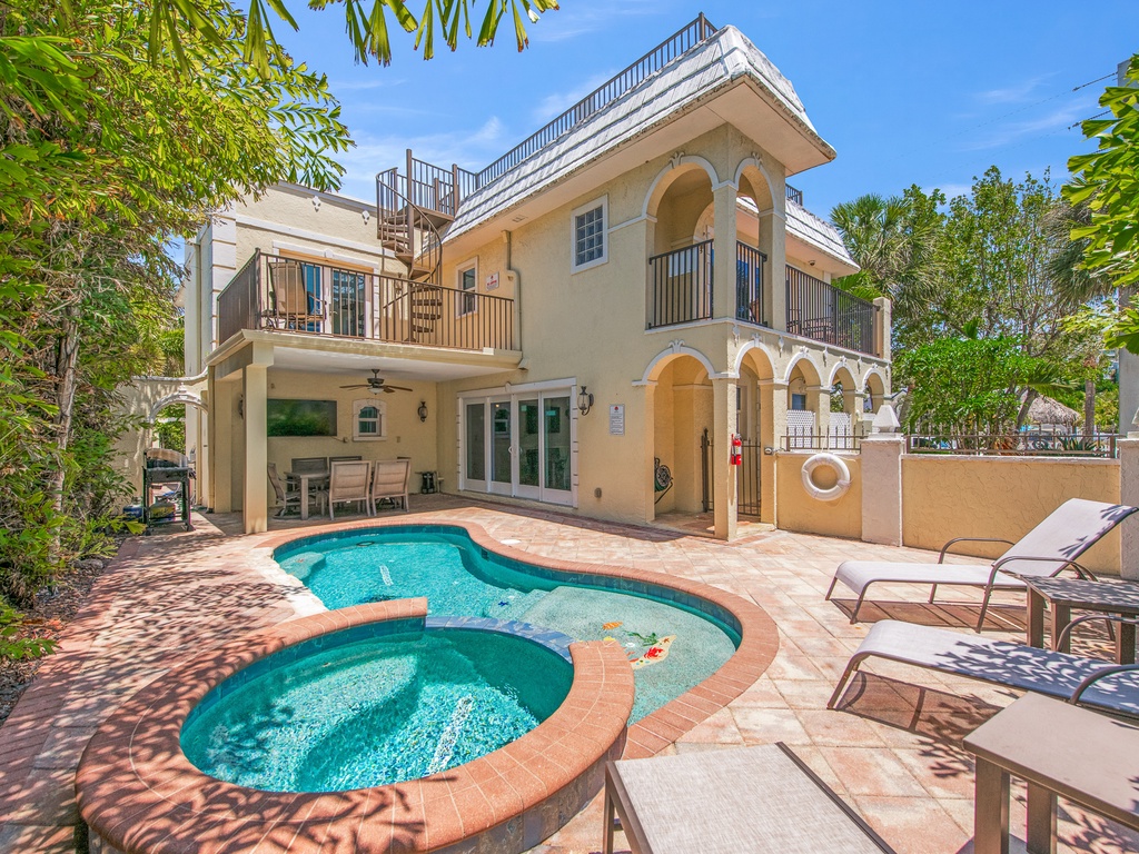 Pool and Spa
