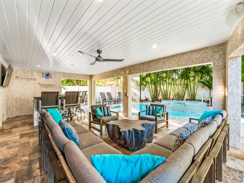 Backyard Patio