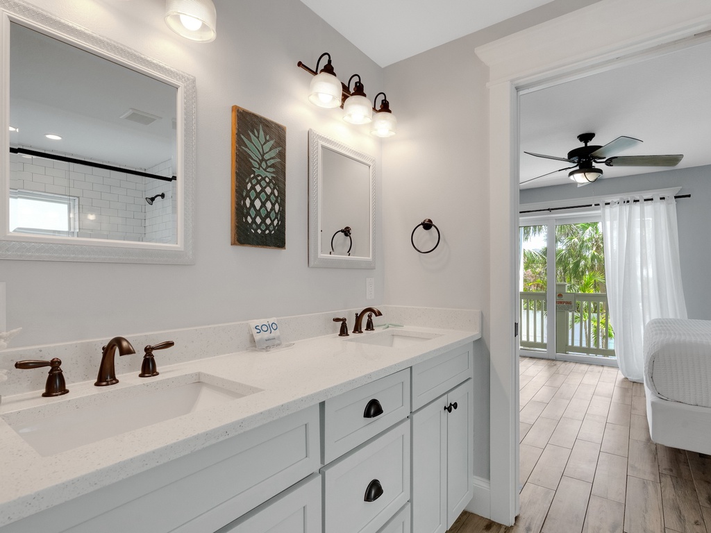 Jack and Jill Bathroom