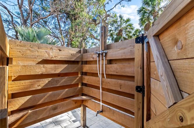 Outdoor Shower