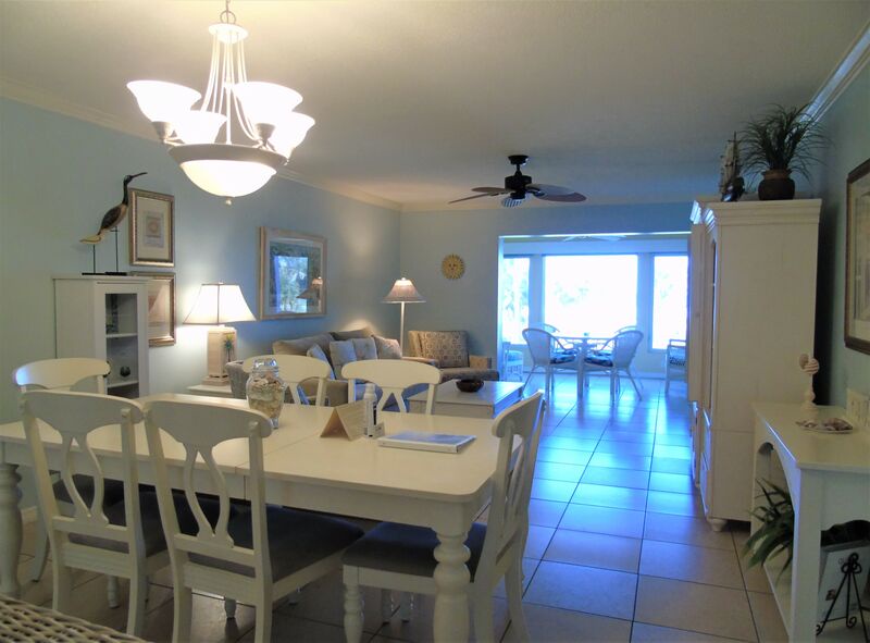 Dining table for shared meals