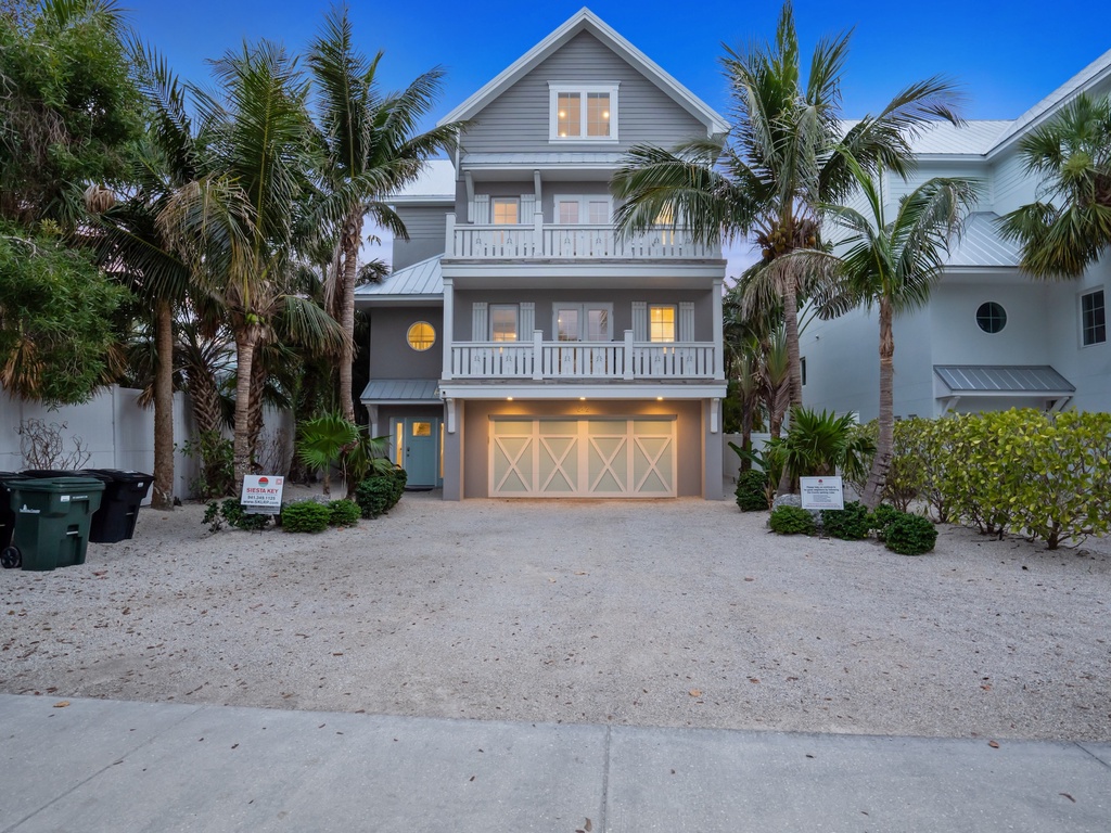 Aloft on Canal by Siesta Key Luxury Rental Properties