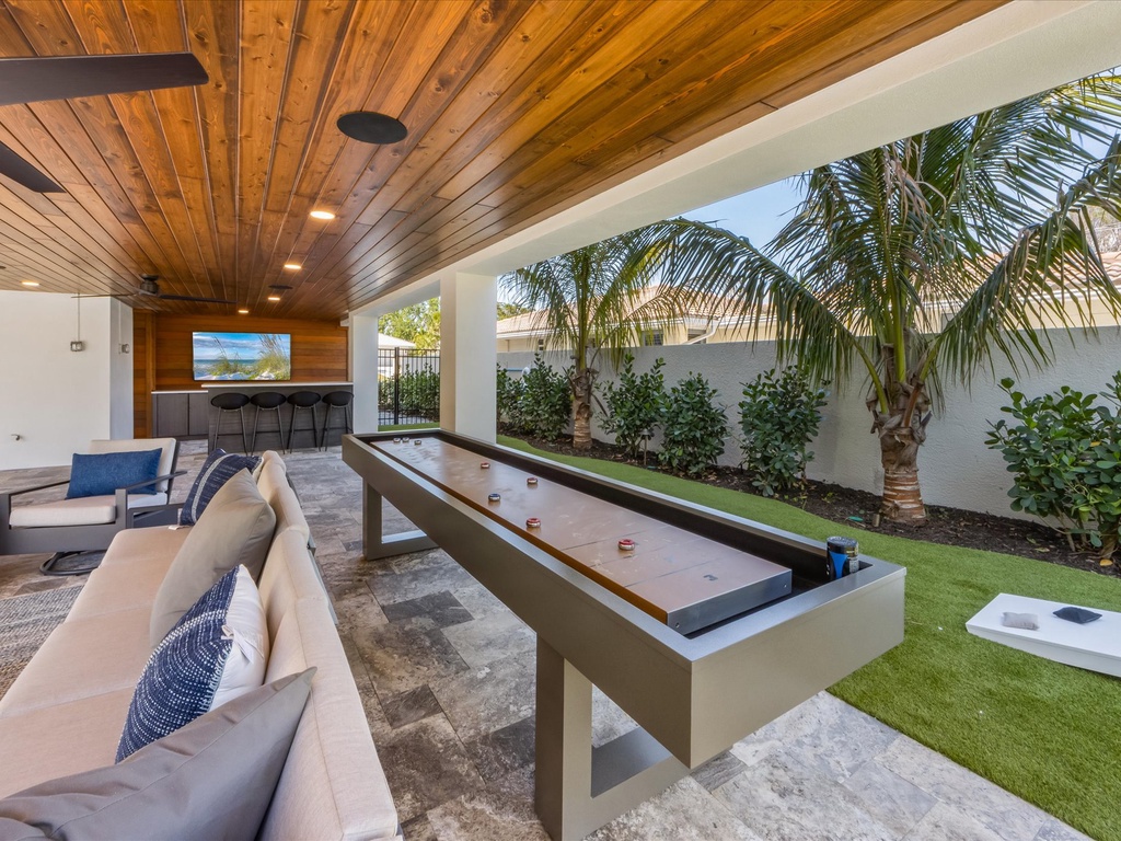 Outdoor Shuffleboard