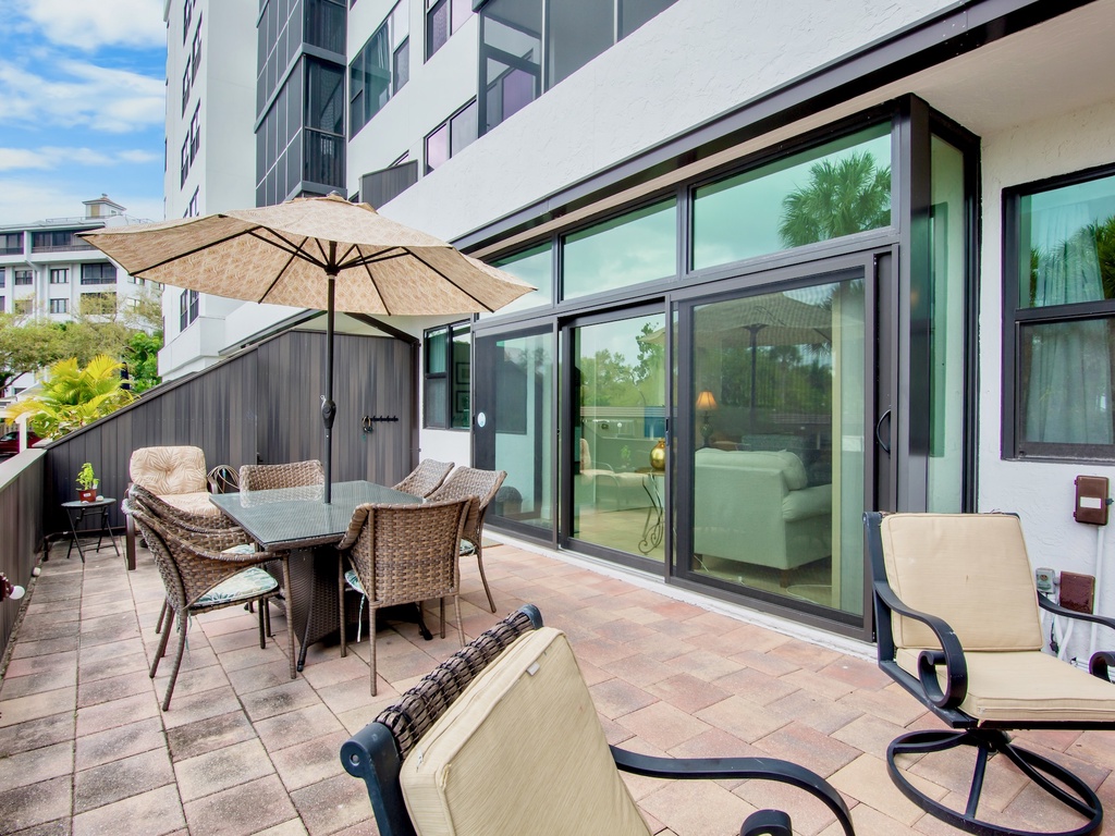 Outdoor Seating Area