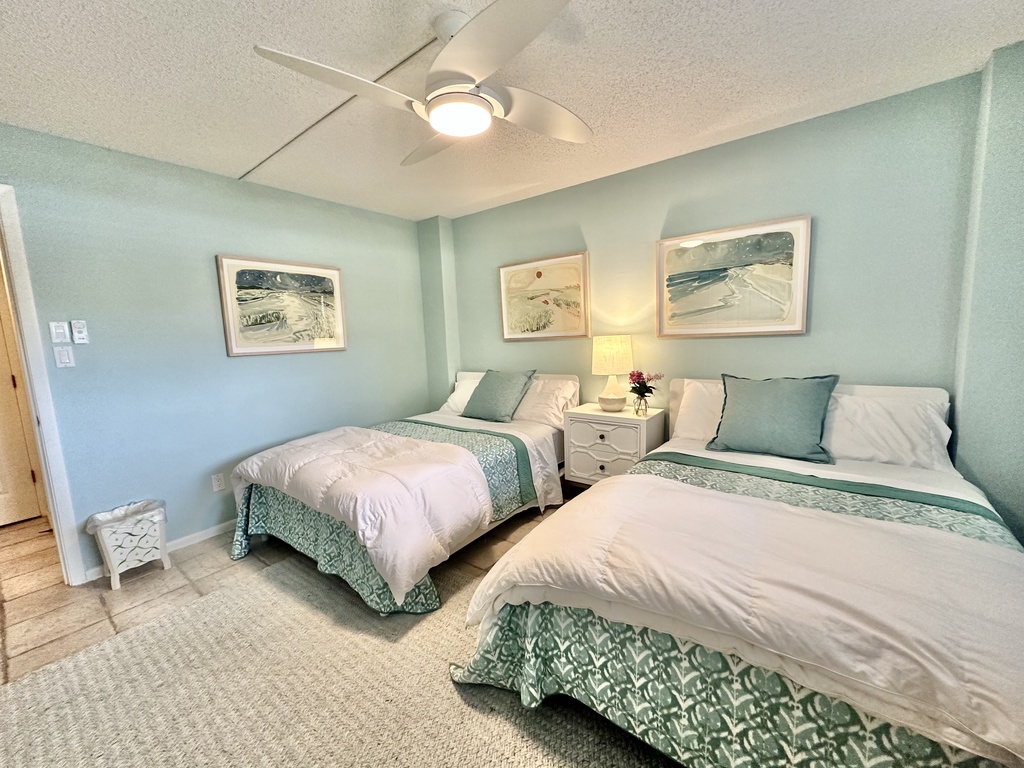 Third Bedroom- Two Twins