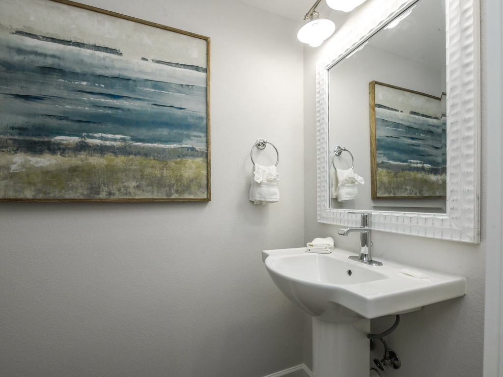 East Unit - Half Bath