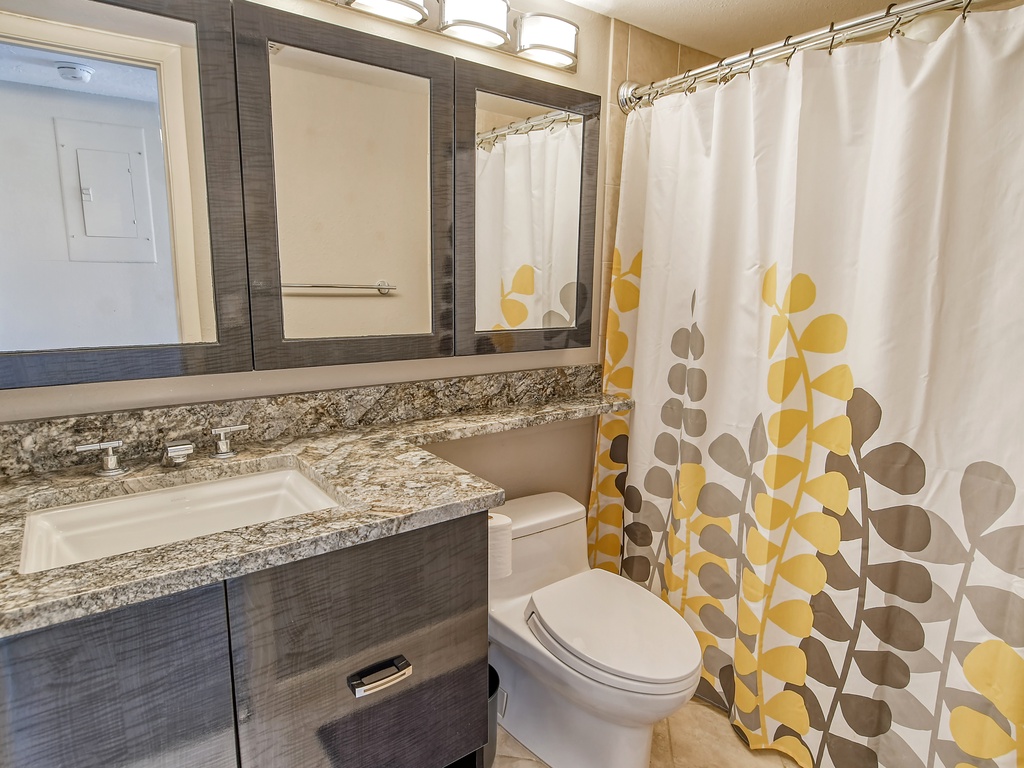 Primary Bathroom - Tub Shower