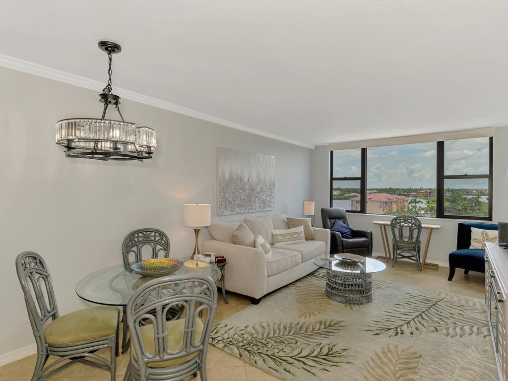 Dining and Living Space